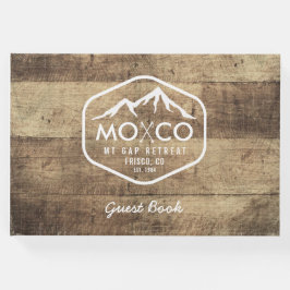 Skiverhuur Huis Rustiek Hout Custom Mountain Gastenboek