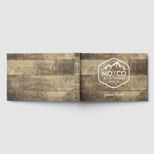 Skiverhuur Huis Rustiek Hout Custom Mountain Gastenboek (Volledig)