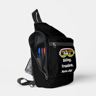 Skivrijheid, Pure Joy Mountain Sunrise Edition Sling Bag