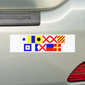 Skivvy Waver Bumpersticker (Op auto)