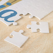 Skiwelt Oostenrijk ski-reisposter Legpuzzel (Zijkant)