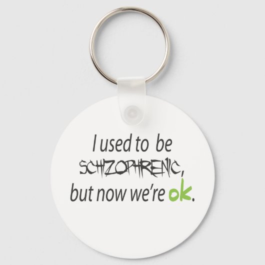 skizo sleutelhanger (Voorkant)