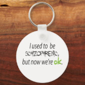 skizo sleutelhanger (Voorkant)