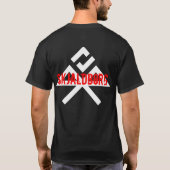 SKJALDBORG-Shirt T-shirt (Achterkant)