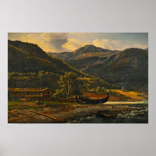 Skjolden Poster (Voorkant)