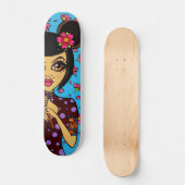 Sklepella Schaats Deck Persoonlijk Skateboard (Voorkant)