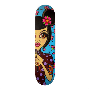 Sklepella Schaats Deck Persoonlijk Skateboard