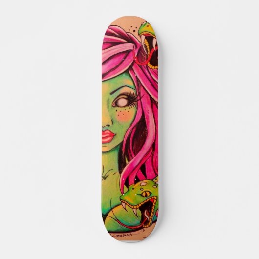 Sklepella Schaats Deck Skateboard (Voorkant)