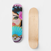 Sklepella Schaats Deck Skateboard (Voorkant)