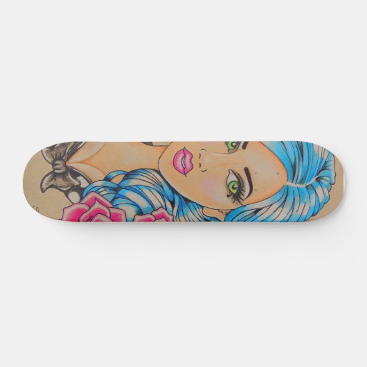 Sklepella Schaats Deck Skateboard (Horizontaal)