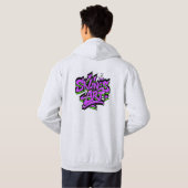SklinesArt – Bold Graffiti Logo  Hoodie (Achterkant volledig)