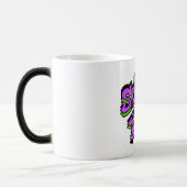 SklinesArt – Bold Graffiti Logo Magische Mok (Links)