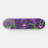 SklinesArt – Bold Logo Persoonlijk Skateboard (Horizontaal)