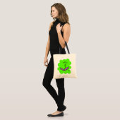 SklinesArt – Bold Logo Tote Bag (Voorkant (model))
