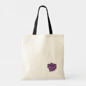 SklinesArt – Bold Logo Tote Bag (Achterkant)