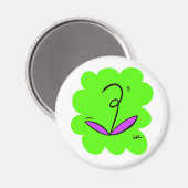 SklinesArt – Krachtig Logo Magneet (Voorkant / Achterkant)