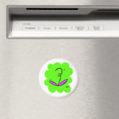 SklinesArt – Krachtig Logo Magneet (Insitu (Vaatwasser))