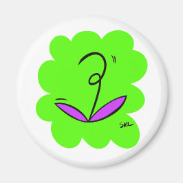 SklinesArt – Krachtig Logo Magneet