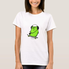 SklinesArt Schaatsrijder T-shirt