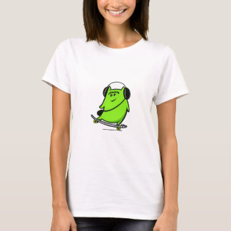 SklinesArt Schaatsrijder T-shirt