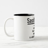 Sklootzak Wife Tweekleurige Koffiemok (Links)