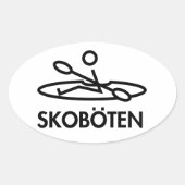 Skoboten Sticker (Voorkant)