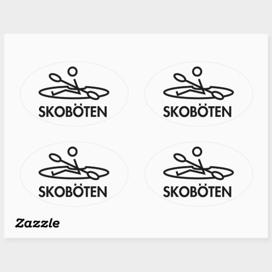 Skoboten Sticker (Vel)