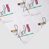 SKoch Logo Tissuepapier (Detail)