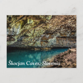 Škocjan beslaat het Sloveense werelderfgoed van de Briefkaart