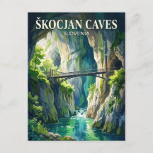 Škocjan-grotten Slovenië