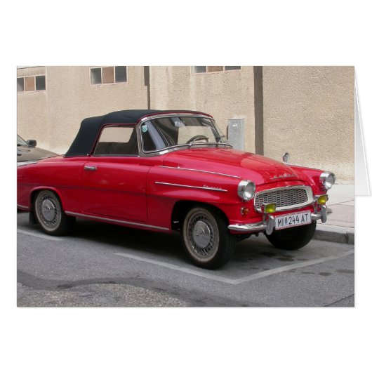 Skoda Felicia (Voorkant Horizontaal)