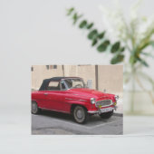 Skoda Felicia Briefkaart (Staand voorkant)