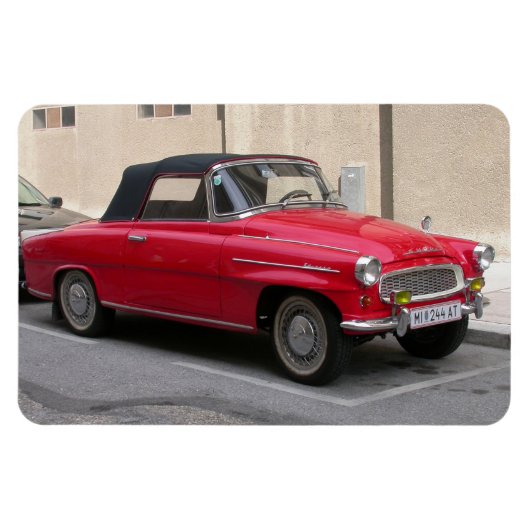 Skoda Felicia Magneet (Horizontaal)