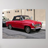 Skoda Felicia Poster (Voorkant)