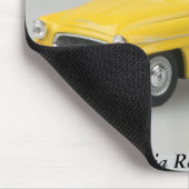 Skoda Felicia Roadster 1963 Mousepad Muismat (Hoek)