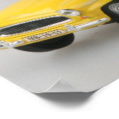 Skoda Felicia Roadster 1963 Print (Hoek)