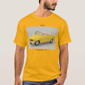 Skoda Felicia Roadster 1963 Shirt (Voorkant)