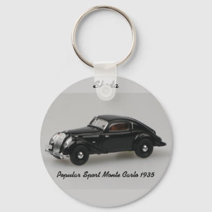 Skoda Popular Sport Monte Carlo 1935 Sleutelhanger