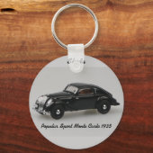 Skoda Popular Sport Monte Carlo 1935 Sleutelhanger (Voorkant)