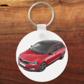 Škoda Rapid Sleutelhanger (Voorkant)