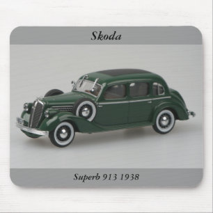 Skoda Superb 913 1938 Mousepad Muismat