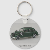 Skoda Superb 913 1938 Sleutelhanger (Voorkant)