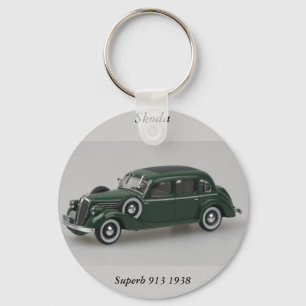 Skoda Superb 913 1938 Sleutelhanger