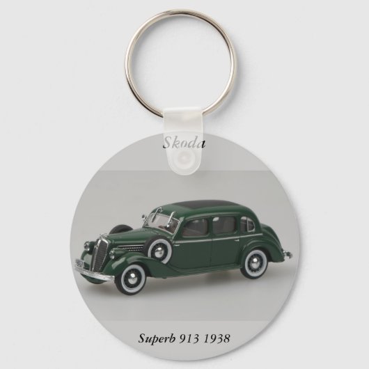 Skoda Superb 913 1938 Sleutelhanger (Voorkant)