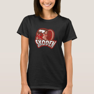 Skoden Slang Stickball Lacrosse Laten we dan gaan  T-shirt