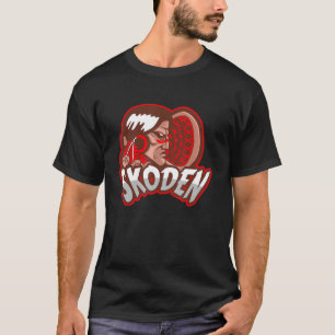 Skoden Slang Stickball Lacrosse Laten we dan gaan  T-shirt