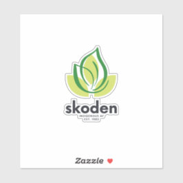 Skoden Sticker