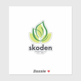 Skoden Sticker