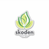 Skoden Sticker (Voorkant)