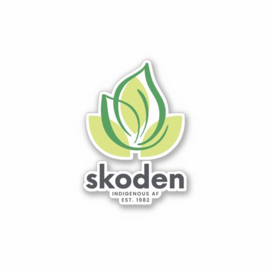 Skoden Sticker (Voorkant)